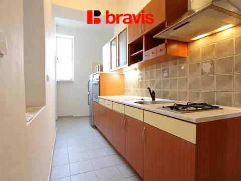 Pronájem bytu 1+1, Brno, Zahradnická, 39 m2