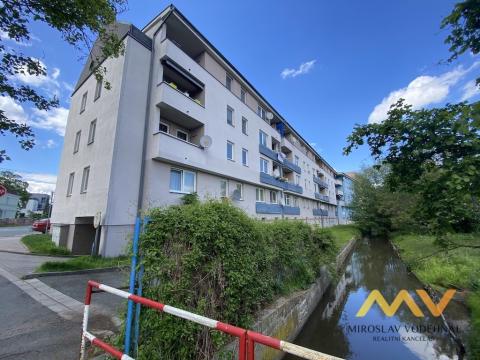 Pronájem bytu 2+kk, Hradec Králové - Kukleny, Pražská třída, 50 m2