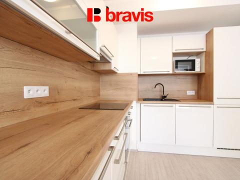 Pronájem bytu 3+kk, Brno, Chvalovka, 56 m2