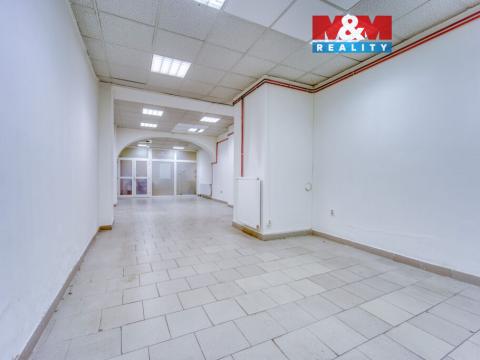 Pronájem obchodního prostoru, Rokycany - Střed, Masarykovo náměstí, 116 m2