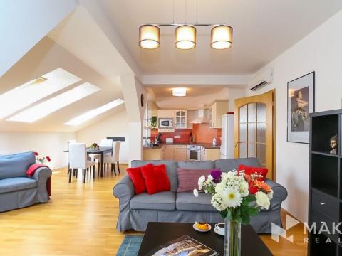 Pronájem bytu 3+kk, Praha - Vinohrady, Sázavská, 105 m2