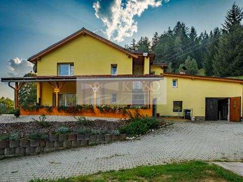 Prodej rodinného domu, Železná Ruda - Špičák, 167 m2