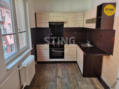 Pronájem bytu 2+kk, Opava, Kolářská, 53 m2