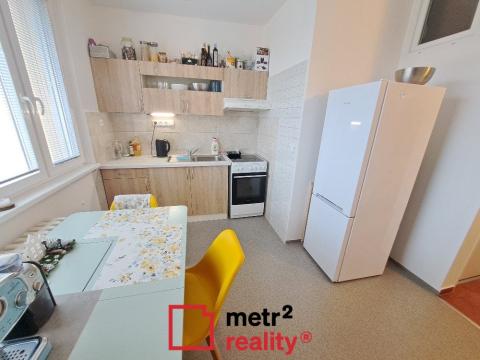 Pronájem bytu 1+1, Olomouc - Holice, U cukrovaru, 32 m2