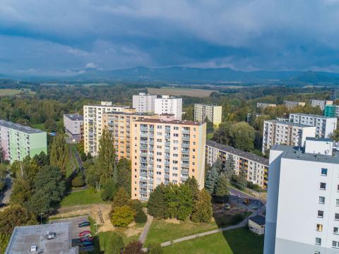 Prodej bytu 2+kk, Česká Lípa, Okružní, 42 m2