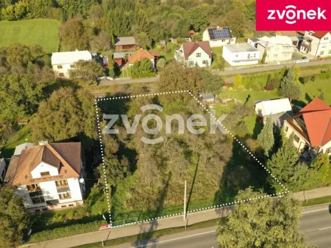 Prodej pozemku pro bydlení, Želechovice nad Dřevnicí, 1505 m2