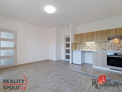 Pronájem bytu 2+kk, Brno - Starý Lískovec, ulice Kosmonautů, 38 m2