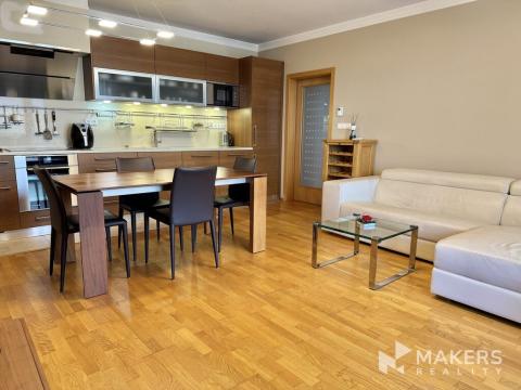 Pronájem bytu 3+kk, Praha - Hostivař, Bratislavská, 77 m2