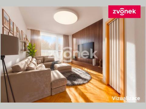 Prodej bytu 3+1, Bojkovice, 84 m2