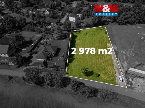 Prodej pozemku pro bydlení, Hukvaldy - Rychaltice, 2978 m2