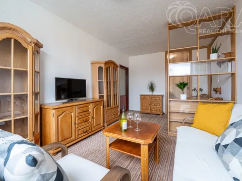 Pronájem bytu 2+1, Praha - Nusle, Nuselská, 45 m2