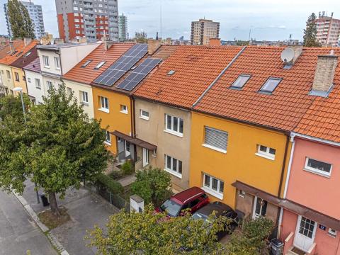 Prodej rodinného domu, Praha - Záběhlice, Šafránová, 117 m2