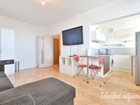 Pronájem bytu 1+kk, Brno, Haškova, 27 m2
