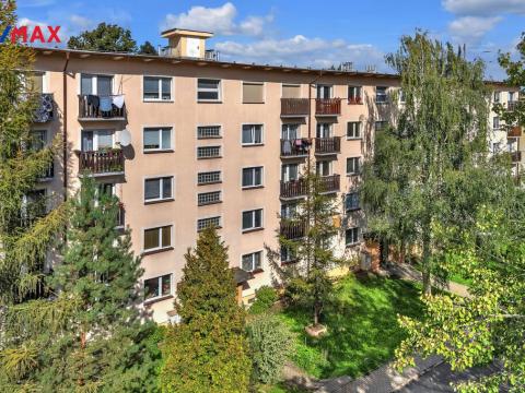 Prodej bytu 1+1, Milovice - Mladá, Braniborská, 29 m2