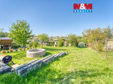 Prodej zahrady, Klatovy - Klatovy II, 400 m2