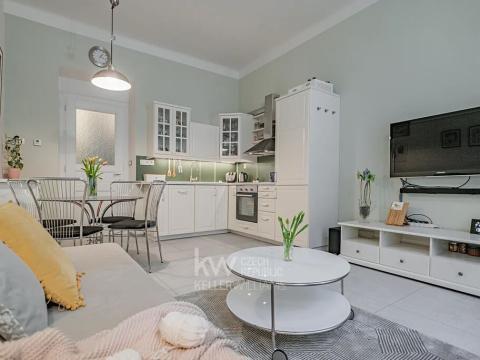 Pronájem bytu 2+kk, Praha - Karlín, Březinova, 51 m2