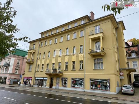 Prodej bytu 2+1, Mariánské Lázně, Hlavní třída, 74 m2