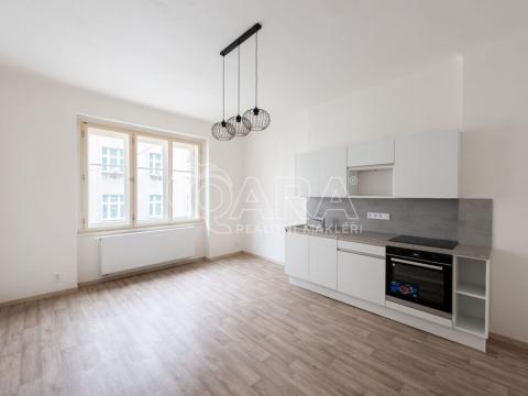 Pronájem bytu 2+kk, Praha - Vinohrady, Máchova, 56 m2