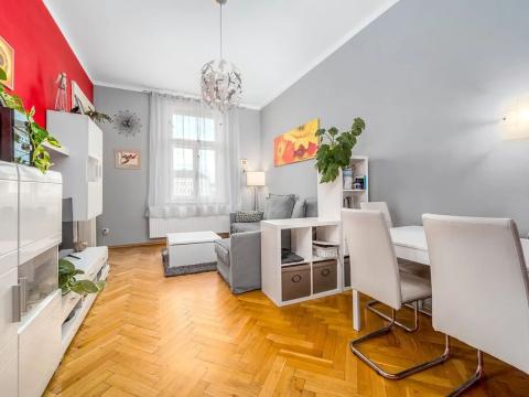 Pronájem bytu 2+kk, Praha - Nové Město, Ke Karlovu, 40 m2
