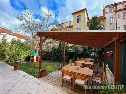 Pronájem bytu 2+kk, Praha - Smíchov, U Santošky, 45 m2