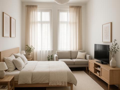 Pronájem bytu 1+1, Praha, Kováků, 37 m2