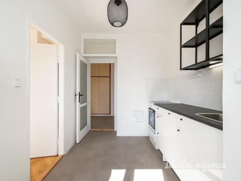 Pronájem bytu 2+1, Praha - Střešovice, Za Hládkovem, 56 m2