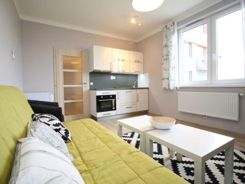 Prodej bytu 1+kk, Praha - Vysočany, Freyova, 22 m2