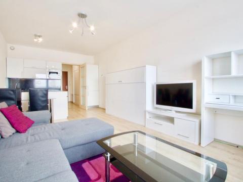 Prodej bytu 1+kk, Praha - Vysočany, Freyova, 33 m2