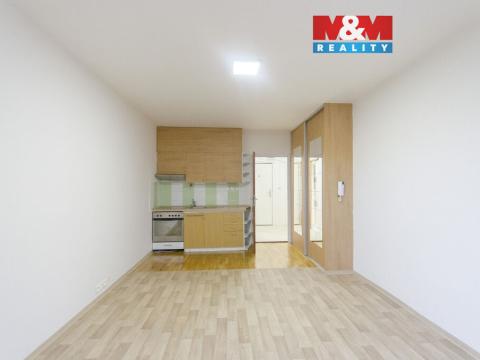 Prodej bytu 1+kk, Ostrava - Výškovice, Výškovická, 28 m2