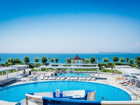 Prodej bytu 2+kk, Pomorie, Bulharsko, 45 m2