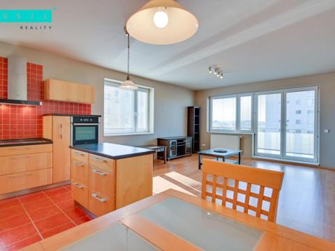 Pronájem bytu 3+kk, Olomouc - Nové Sady, Družební, 93 m2