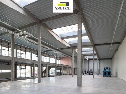 Pronájem skladu, Plzeň - Skvrňany, Ke Karlovu, 1547 m2