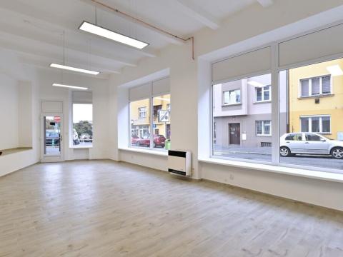 Pronájem obchodního prostoru, Praha - Libeň, Krejčího, 47 m2