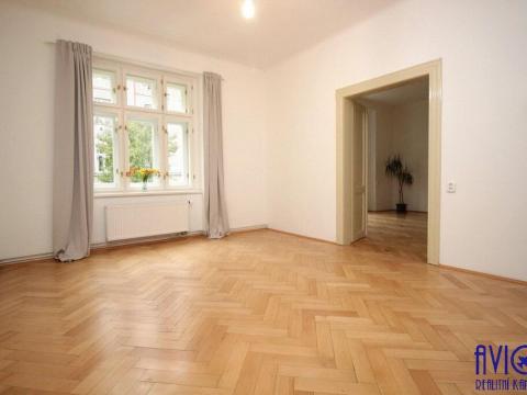 Pronájem bytu 2+1, Praha - Dejvice, Eliášova, 73 m2