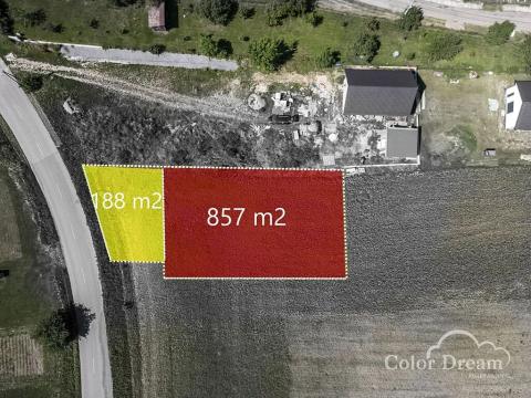 Prodej pozemku pro bydlení, Račice-Pístovice, 857 m2