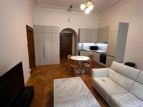 Pronájem bytu 2+kk, Praha - Vinohrady, Mánesova, 60 m2