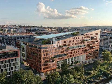 Pronájem kanceláře, Praha - Karlín, Karolinská, 800 m2