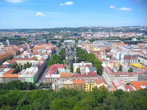 Pronájem kanceláře, Praha, 300 m2