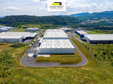Pronájem skladu, Kadaň, Královský Vrch, 12120 m2