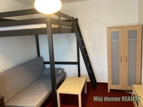 Pronájem bytu 1+kk, Praha - Dolní Chabry, Prunéřovská, 18 m2