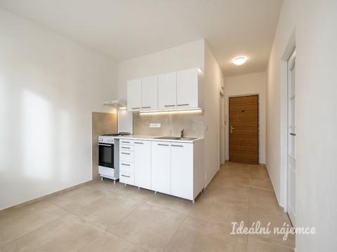 Pronájem bytu 1+1, Praha - Kamýk, Olbramovická, 36 m2