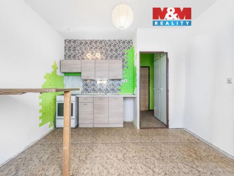 Prodej bytu 1+1, Ústí nad Labem - Všebořice, Plynárenská, 33 m2
