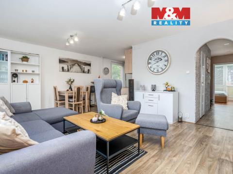 Prodej bytu 3+kk, Kladno - Kročehlavy, Ústecká, 68 m2