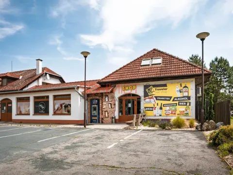 Pronájem obchodního prostoru, Břeclav - Poštorná, Celnice-středisko služeb, 80 m2
