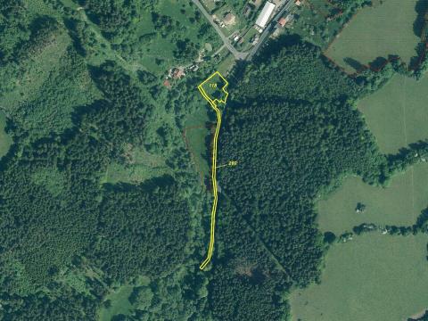 Prodej pozemku, Hartmanice, 2902 m2