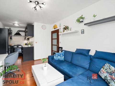 Prodej bytu 2+kk, Praha - Strašnice, Nedvězská, 41 m2