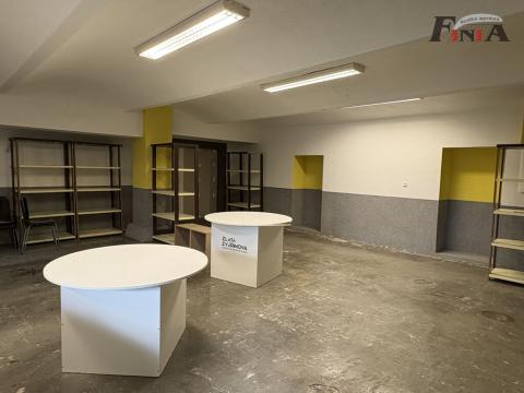 Pronájem obchodního prostoru, Nový Bor - Arnultovice, B. Egermanna, 77 m2