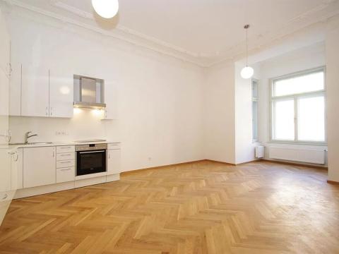 Pronájem bytu 2+kk, Praha - Vinohrady, Balbínova, 66 m2