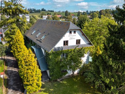 Prodej rodinného domu, Žamberk, Jiráskovo náměstí, 345 m2