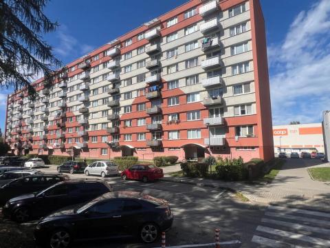 Pronájem bytu 2+1, Jindřichův Hradec - Jindřichův Hradec III, sídliště Vajgar, 62 m2